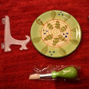 Handcrafted garlic grater